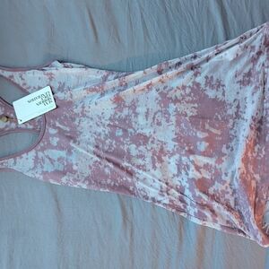 Women's Tie-Dye Tank Top